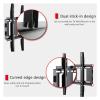 Universal TV Wall Mount Bracket Tilt Adjustable Strengthen Support for 26''-65'' TV Stand Holder Load Up to 50kg VESA 400 * 400mm(Style 1) view 4