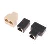 1 x RJ45 Network Splitter Adapter Port CAT5/6 LAN Ethernet Cable(ZH32-X187) view 2