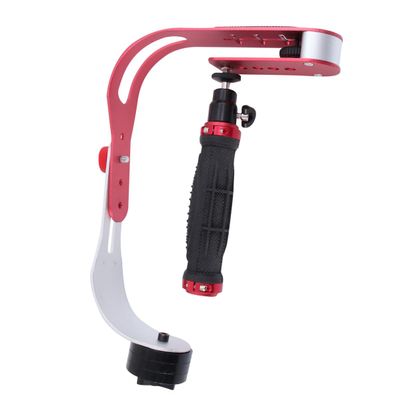 BESPORTBLE Bow-Type Camera Stabilizer Holder for DSLR Dv Video Recording Handheld Red Camera Grip Rig for Smooth Low-Angle Filming and Selfie Capture