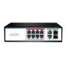 120W 8 Gigabit PoE 48v Gigabit Switch(10RJ45 2SFP US Plug) view 1
