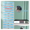 120W 8 Gigabit PoE 48v Gigabit Switch(10RJ45 2SFP US Plug) view 2