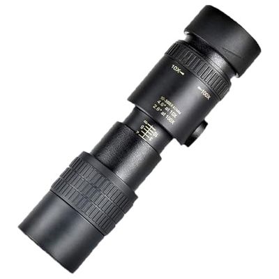 4K 10-300X 40mm Waterproof Shockproof Monocular Telescope for Bird Watching, Outdoor Hunting, and Travel