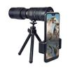 4K 10-300X 40mm Waterproof Shockproof Monocular Telescope for Bird Watching, Outdoor Hunting, and Travel view 2