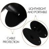 COHEALI Portable Lightweight Plastic Cable Reel Industrial Cord Organizer Spool for Home Office Factory Use Heavy Duty Wire Storage and Protection view 3