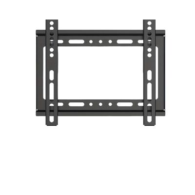 Compatible for BEISHIFixed TV Wall Mount Monitor Holder Adjustable TV Mount Bracket for 14-32 Inch TV Rack VESA 200X200mm Space Saving(14-42inch)