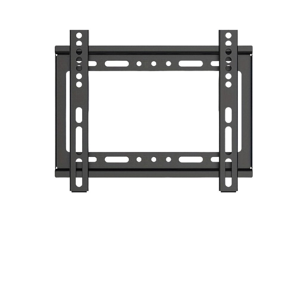 Compatible for BEISHIFixed TV Wall Mount Monitor Holder Adjustable TV Mount Bracket for 14-32 Inch TV Rack VESA 200X200mm Space Saving(14-42inch)