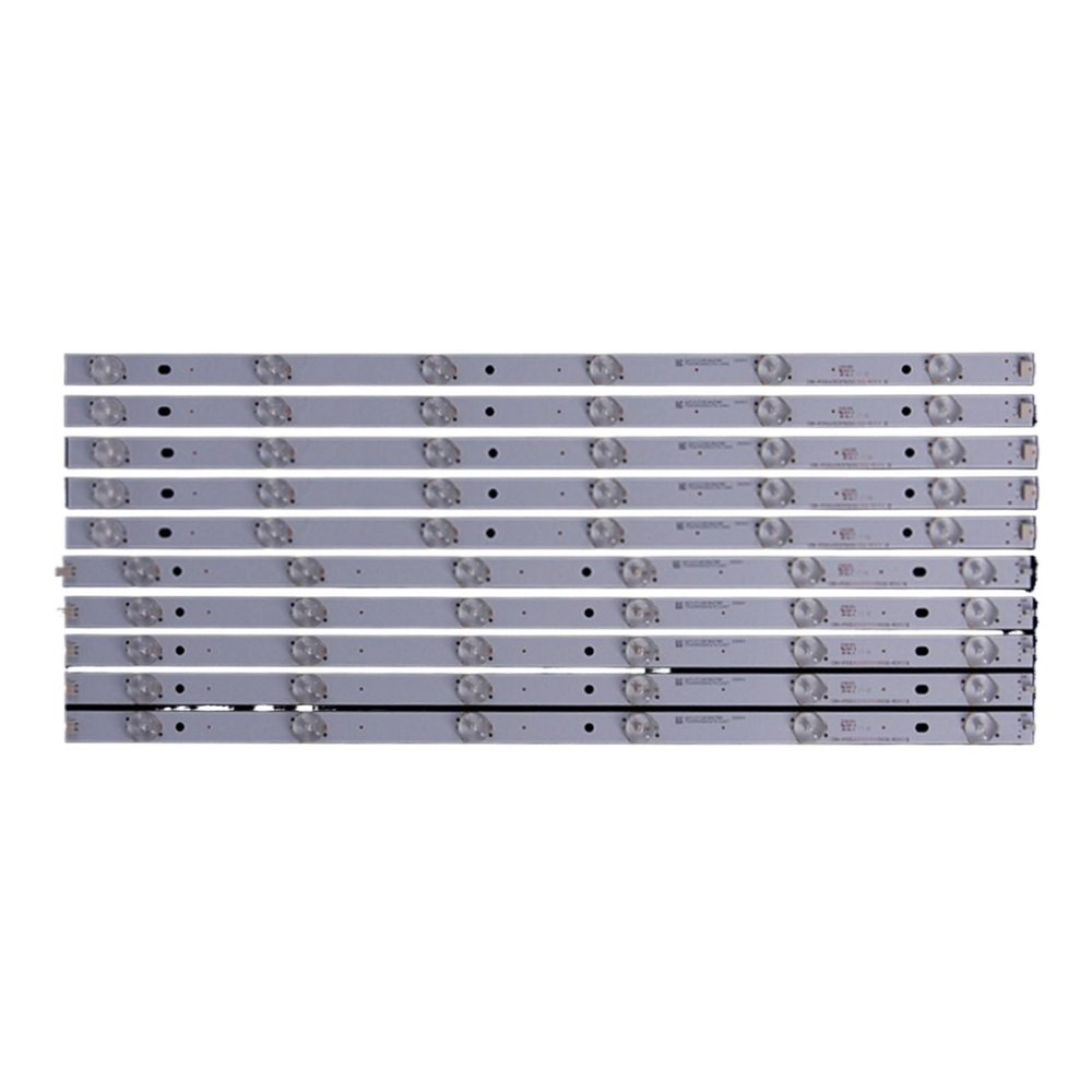 10pcs/Kit TV LED Strips for 50 RF-AJ500E32-0601L-01 A3 AJ500E32-0601R-01 A2 JT0250002/1