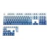 NLAIOUSL Ergonomic Side Printed Keyboards Keycaps PC Heat Sublimated Contouring Lines Pattern for Mechanical Ergonomic PC Heat Sublimated view 1