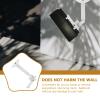 COHEALI Adjustable Speaker Wall Rack Holder Multi-Functional Wall-Mounted Storage Bracket for Sound Bars and Center Speakers Strong Bearing Capacity Space-Saving Audio Hanger for Home view 2