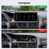 10.25" Linux Car Stereo Carplay for Audi A4 S4 A5 S5 B8 B8.5 (2009-2016) Concert/Symphony Radio ONLY - Fast Boot Wireless CarPlay Android Auto, 1280x480 IPS Touch Screen, Retains OEM Knob view 3