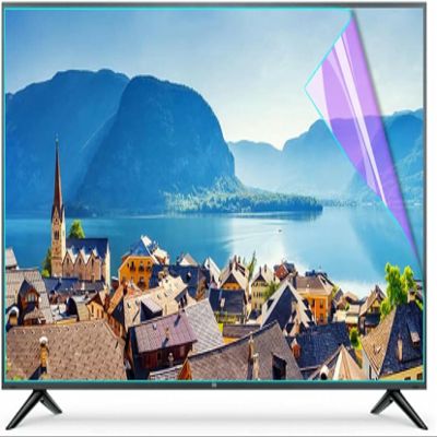 32-70 Inch Anti-Glare TV Screen Protector with Blue Light Filter  Scratch-Resistant, Fingerprint-Proof & Anti-Reflection Film(50incn(1095 * 616mm))