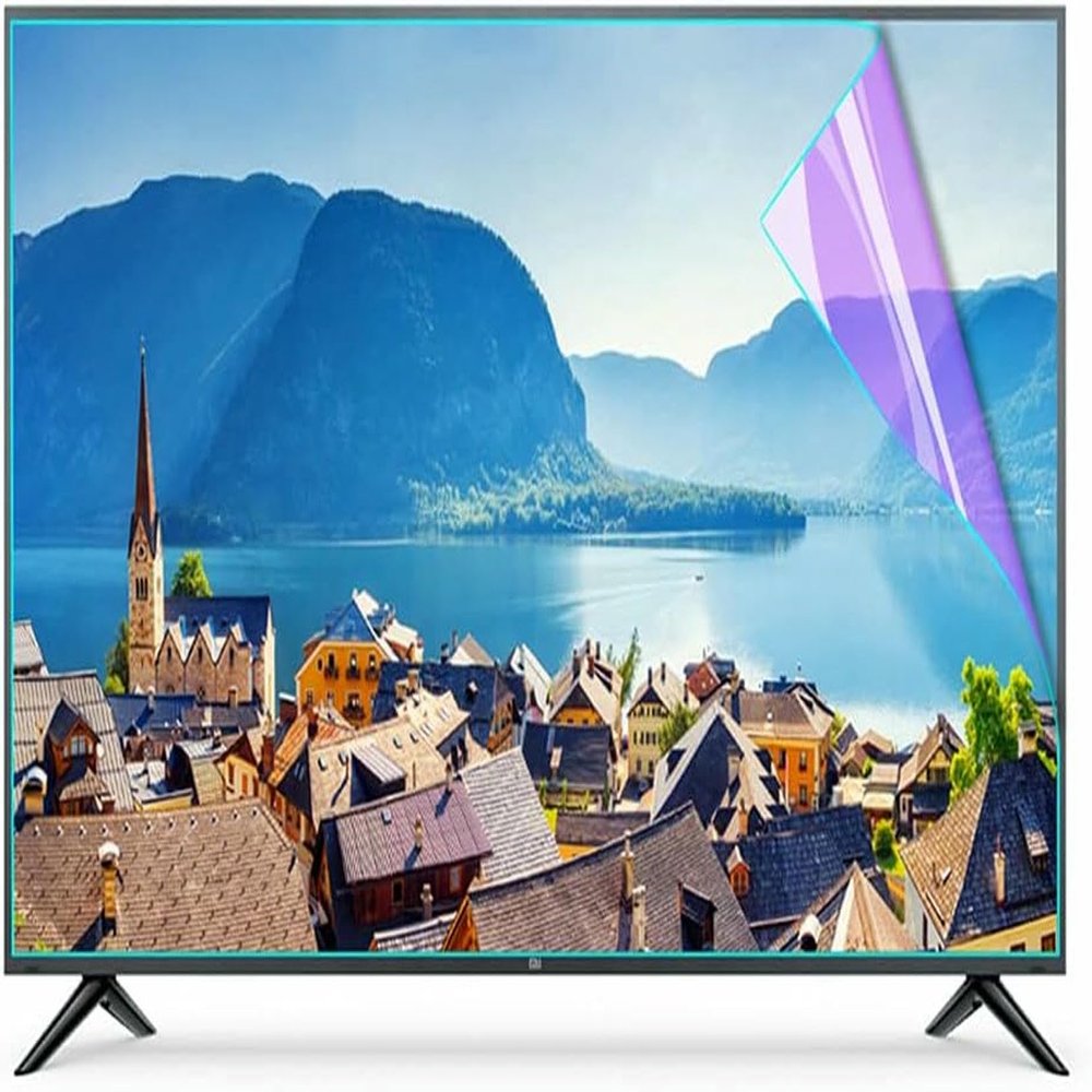 32-70 Inch Anti-Glare TV Screen Protector with Blue Light Filter  Scratch-Resistant, Fingerprint-Proof & Anti-Reflection Film(50incn(1095 * 616mm))