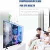 32-70 Inch Anti-Glare TV Screen Protector with Blue Light Filter  Scratch-Resistant, Fingerprint-Proof & Anti-Reflection Film(50incn(1095 * 616mm)) view 3
