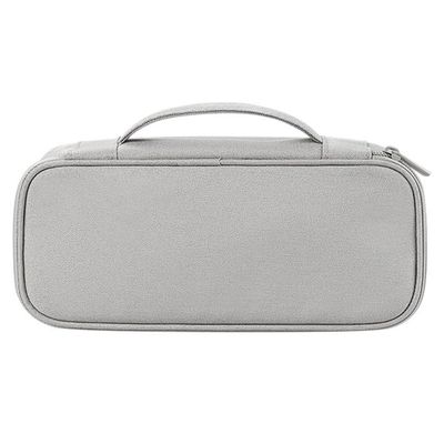 BESPORTBLE Multifunctional Electronic Organizer Cable Bag Large Capacity Digital Accessories Storage Case Portable Travel Packing Bag for Cables Chargers Power Banks in Elegant Gray