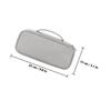 BESPORTBLE Multifunctional Electronic Organizer Cable Bag Large Capacity Digital Accessories Storage Case Portable Travel Packing Bag for Cables Chargers Power Banks in Elegant Gray view 2