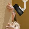 SHINEOFI Adjustable Speaker Wall Bracket Holder for Audio Speakers and Construction Rotatable Design for Sound Easy Installation for Wall Ceiling Strong Load Capacity view 2