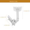 SHINEOFI Adjustable Speaker Wall Bracket Holder for Audio Speakers and Construction Rotatable Design for Sound Easy Installation for Wall Ceiling Strong Load Capacity view 3