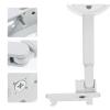 SHINEOFI Adjustable Speaker Wall Bracket Holder for Audio Speakers and Construction Rotatable Design for Sound Easy Installation for Wall Ceiling Strong Load Capacity view 4
