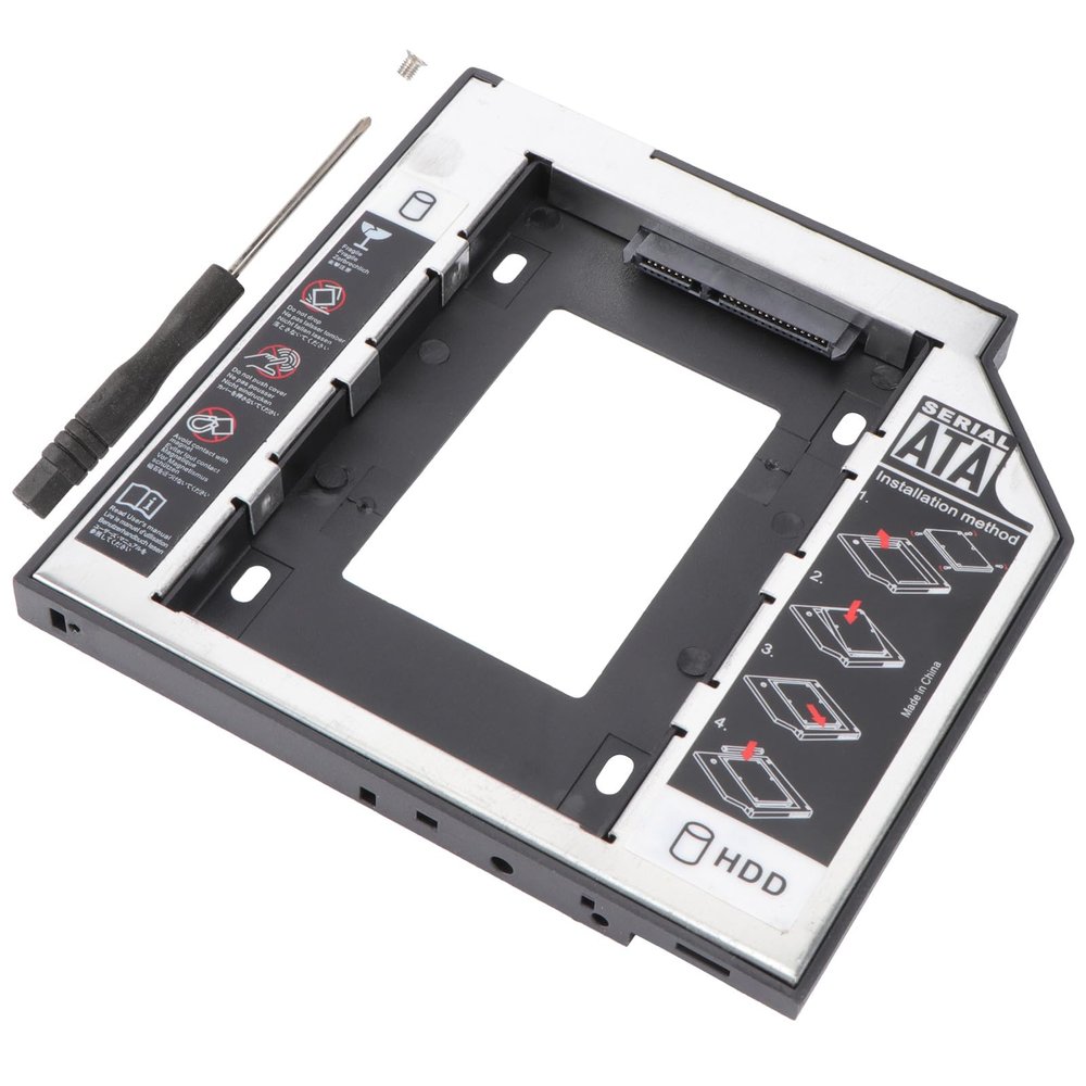 COHEALI Solid-State Drive Bracket SSD Holder Hard Disk Drive Support with High-Speed Data Interface