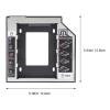 COHEALI Solid-State Drive Bracket SSD Holder Hard Disk Drive Support with High-Speed Data Interface view 2