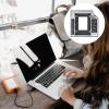 COHEALI Solid-State Drive Bracket SSD Holder Hard Disk Drive Support with High-Speed Data Interface view 4