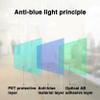 46-49 Inch Blue Light Blocking Screen Protector for Desktop Monitors - Anti-Glare, Anti-Scratch, and Anti-Fingerprint Film for Reduced Eye Strain and Glare Reflection(47inch) view 3