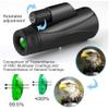 10x42 HD Monocular Telescope with Bak4 Prism - Waterproof Birdwatching and Hunting Scope for Adults view 2