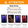 Case for Samsung Galaxy S10 Ultra/S9 Ultra/S8 Ultra 14.6 Inch 2024/2023 /2022, Slim Folding Stand Cover with Auto Wake/Sleep for Galaxy Tab S10 Ultra, Green Skeleton Playing Guitar view 2