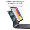 aoub Compatible Keyboard Case for iPad 10th Generation 2022 & 11th (A16, 2025)  Magic-Style Keyboard with Multi-Touch Trackpad  Floating Cantilever Stand  Magnetic Case with Backlit, Black view 3