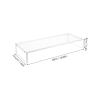 COHEALI Ergonomic Desk Monitor Riser Stand with Frame Height Computer Display Riser for Office and Home Space-saving Monitor Rack with Keyboard Storage White Desktop Organizer view 2