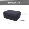 BESPORTBLE Digital Accessories Storage Bag Compact Shockproof Cable Organizer Case for Chargers Power Banks Earphones with Large Capacity Portable Travel Pouch view 2