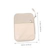 SEWACC Travel Cable Organizer Bag Portable Electronics Accessories Case for Chargers Hard Drives USB Cables Travel Essentials for Women Men Scratch-resistant Storage view 2