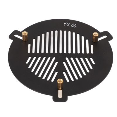 Qudinip Bahtinov Mask, Aluminum Alloy Focusing Mask Focus Astronomical Part for 63 to 89mm Outer Diameter Astronomical Telescope