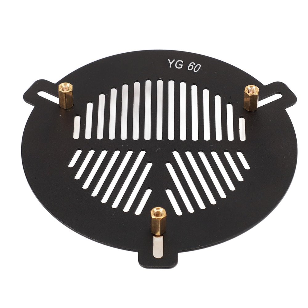 Qudinip Bahtinov Mask, Aluminum Alloy Focusing Mask Focus Astronomical Part for 63 to 89mm Outer Diameter Astronomical Telescope