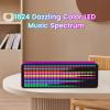 Audio Spectrum Analyzer LED Music Display 84 Effects/Fast Sound Pickup/Voice-Controlled line Automatic Switching view 3