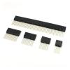 CTGFBUW 5pcs 2.54mm PC104 4P 6P 8P 10P 40P 1x4 1x6 1x8 1x10 1x40 Pin Long Single Straight Female Header Socket Connector(8P) view 1