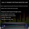 Professional Dual 31-Band Digital Equalizer Processor, 10 preset Effects Saved, Noise Reduction Output high-Definition Sound Quality,Treble/midrange/bass Independent Adjustment(888S) view 3