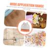 Portable Mini Desktop Vacuum Cleaner for Crumbs Dust Lint Eraser Dust Compact Handheld Design for Home Office Car Use Stylish Sturdy Tabletop Cleaning Tool view 4