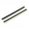 CTGFBUW 20pcs Gold Plated 2mm 2.0mm Pitch 2x40 80 Pin Double Male Long Header Strip Connector 180 Degree 80P Length 8.7mm view 1