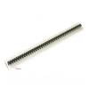 CTGFBUW 20pcs Gold Plated 2mm 2.0mm Pitch 2x40 80 Pin Double Male Long Header Strip Connector 180 Degree 80P Length 8.7mm view 2