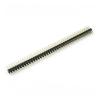 CTGFBUW 20pcs Gold Plated 2mm 2.0mm Pitch 2x40 80 Pin Double Male Long Header Strip Connector 180 Degree 80P Length 8.7mm view 3