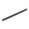 CTGFBUW 20pcs Gold Plated 2mm 2.0mm Pitch 2x40 80 Pin Double Male Long Header Strip Connector 180 Degree 80P Length 8.7mm view 4