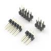 CTGFBUW 10pcs 2.54mm Pitch 2x3 2x5 6 10 Pin Male Double Row Straight Header Strip Connector 6P 10P(10P) view 2