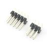 CTGFBUW 10pcs 2.54mm Pitch 2x3 2x5 6 10 Pin Male Double Row Straight Header Strip Connector 6P 10P(10P) view 3