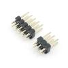 CTGFBUW 10pcs 2.54mm Pitch 2x3 2x5 6 10 Pin Male Double Row Straight Header Strip Connector 6P 10P(10P) view 4