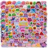 100Pcs Emotional Support Animal Stickers, Neno Affirmation Vinyl Sticker Pack with Inspirational Quotes for Water Bottles, Laptops, Phone Case Decor, Mental Health Awareness Gift for Adults & Kids view 1