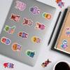 100Pcs Emotional Support Animal Stickers, Neno Affirmation Vinyl Sticker Pack with Inspirational Quotes for Water Bottles, Laptops, Phone Case Decor, Mental Health Awareness Gift for Adults & Kids view 2