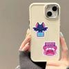 100Pcs Emotional Support Animal Stickers, Neno Affirmation Vinyl Sticker Pack with Inspirational Quotes for Water Bottles, Laptops, Phone Case Decor, Mental Health Awareness Gift for Adults & Kids view 3