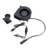 75mm Fan with USB Controller for Server Rack Data Center Cooling USB Fan for Tight Spaces view 1