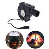 75mm Fan with USB Controller for Server Rack Data Center Cooling USB Fan for Tight Spaces view 2